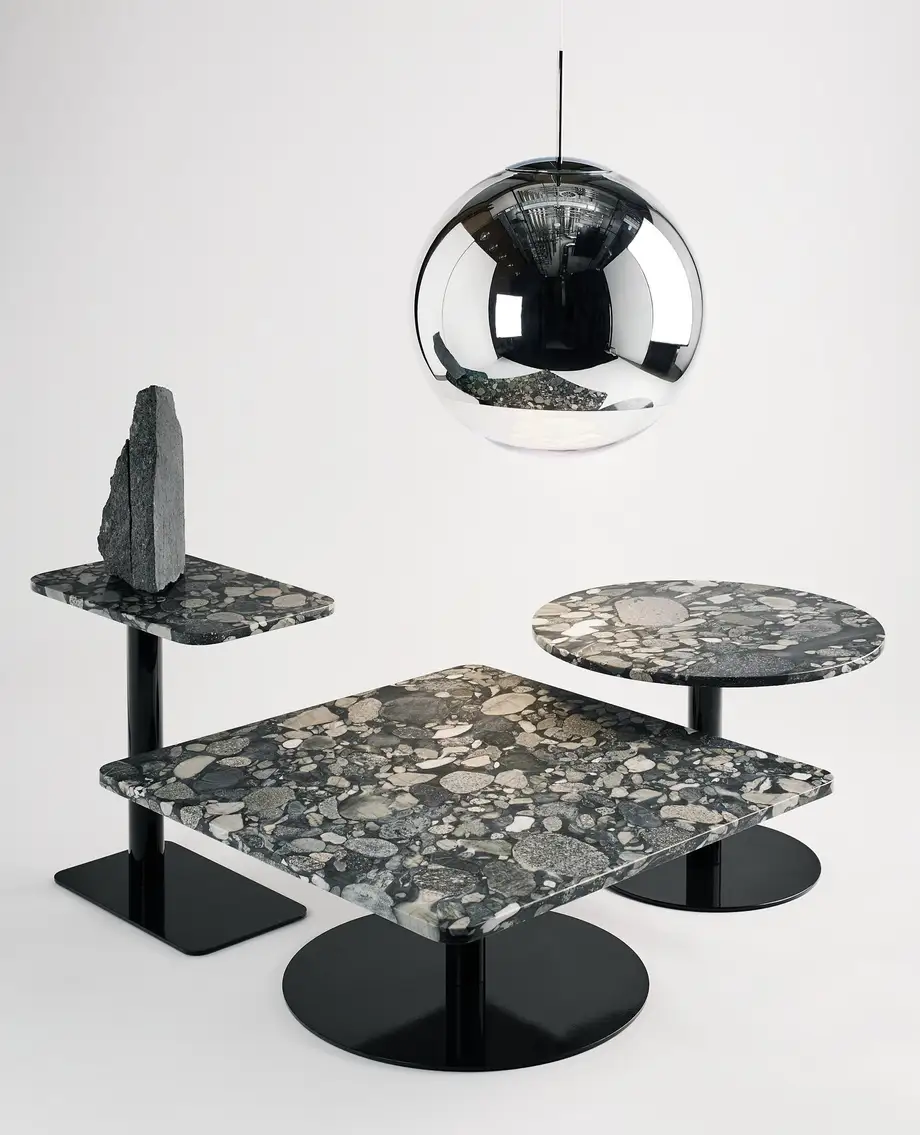 Tom Dixon Stone Coffee Tables