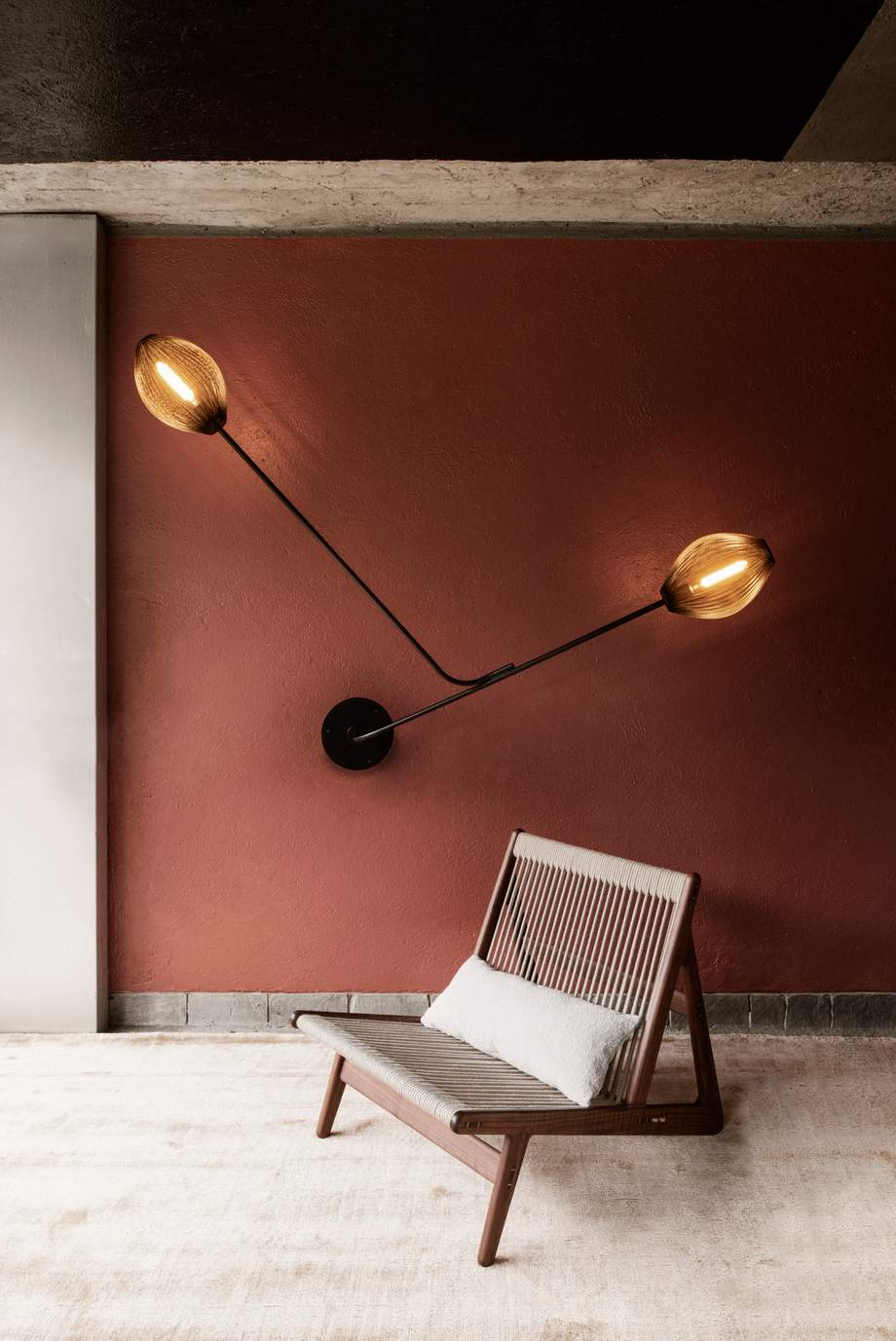 Gubi Satellite Wall Lamp