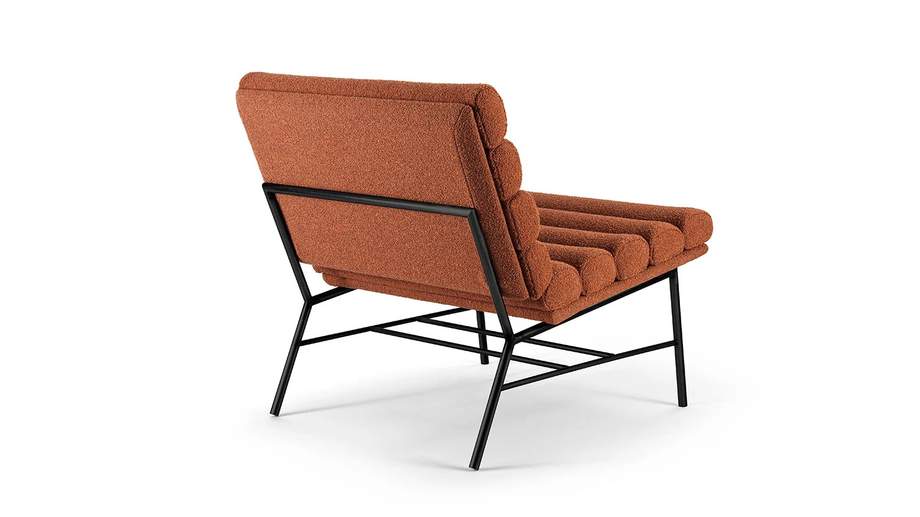 Saba Pan Flute Armchair