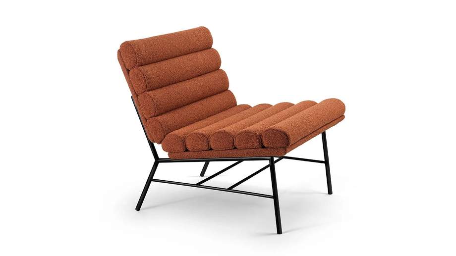 Saba Pan Flute Armchair