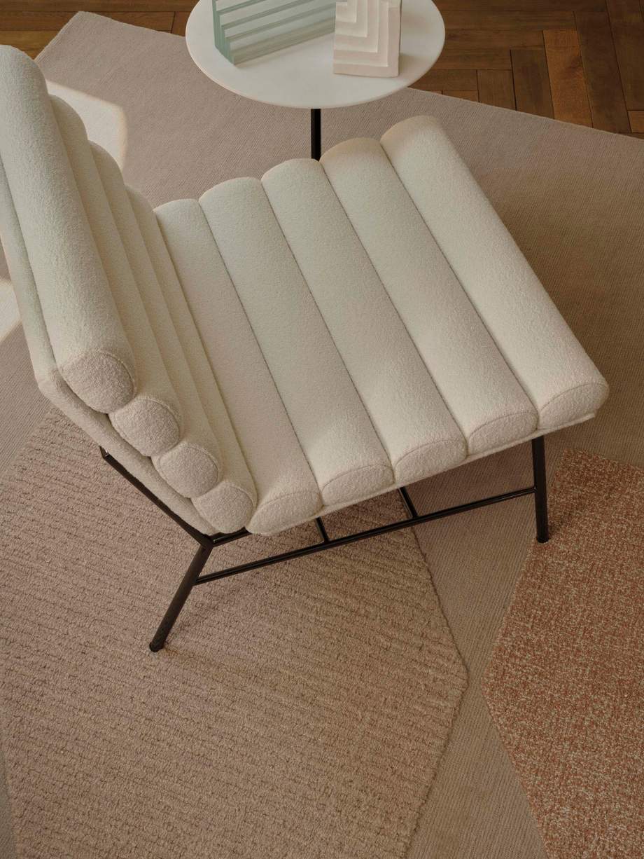 Saba Pan Flute Armchair