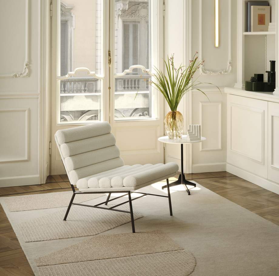 Saba Pan Flute Armchair