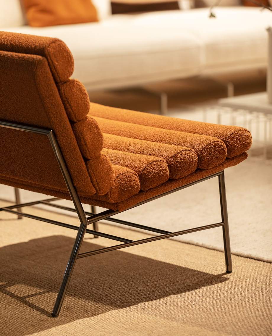 Saba Pan Flute Armchair