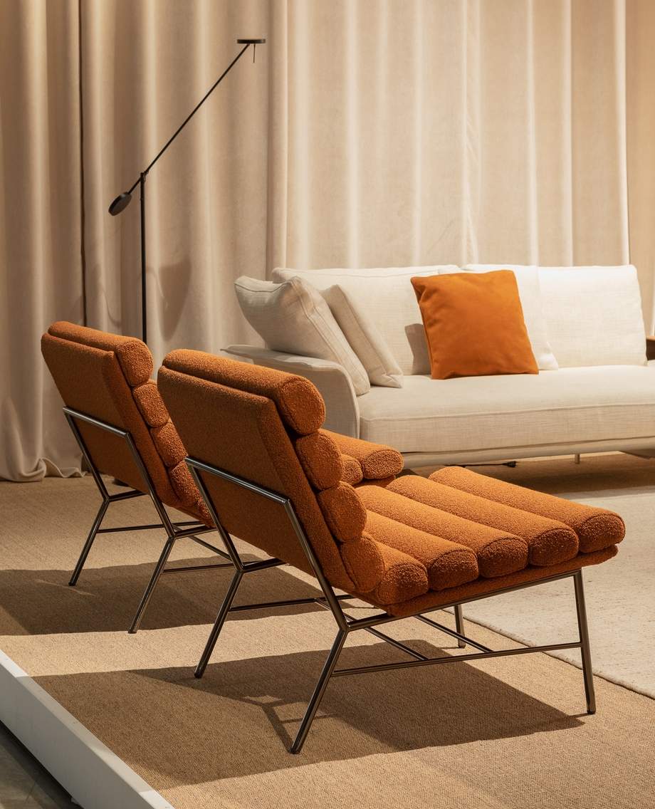 Saba Pan Flute Armchair