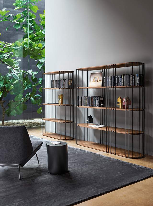 Bonaldo Arpa Bookcase