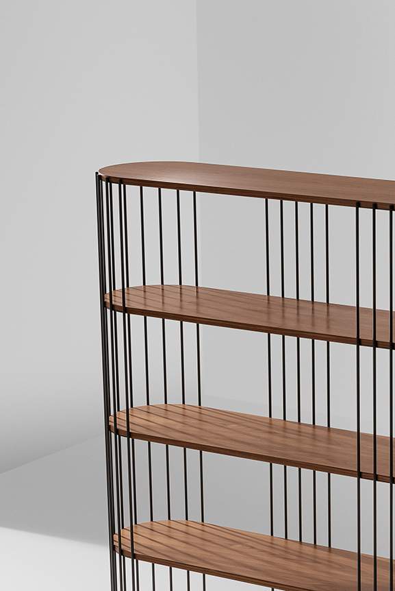 Bonaldo Arpa Bookcase