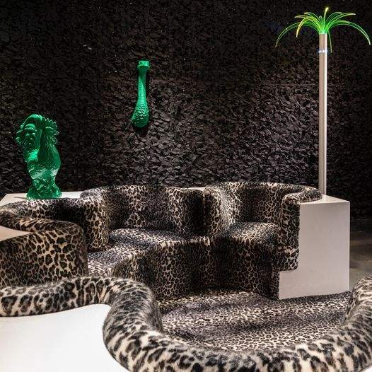 Poltronova Safari Sofa