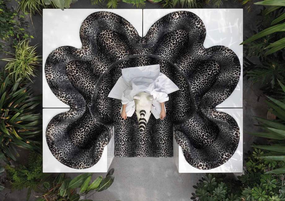 Poltronova Safari Sofa