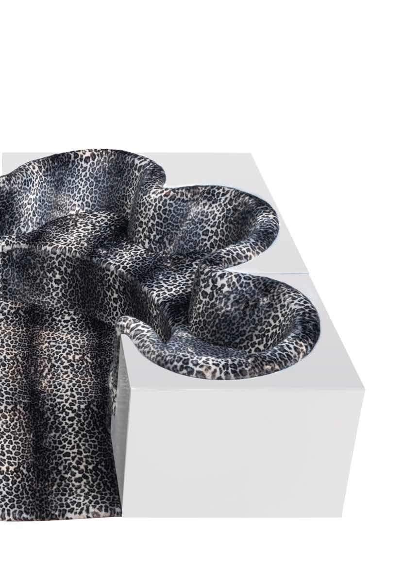 Poltronova Safari Sofa