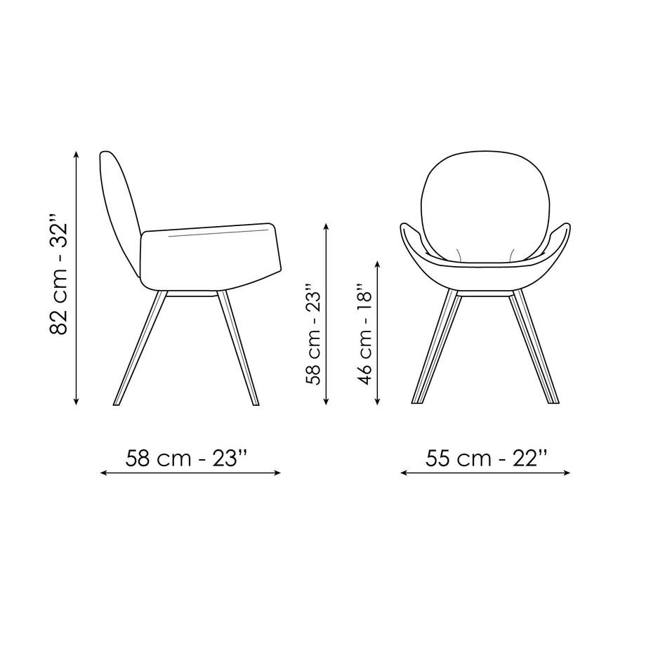 Bonaldo Youpi Chair