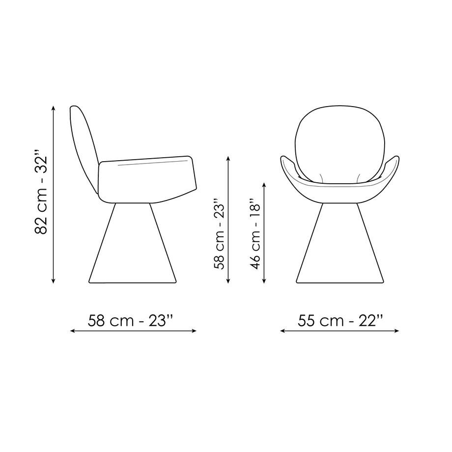 Bonaldo Youpi Chair