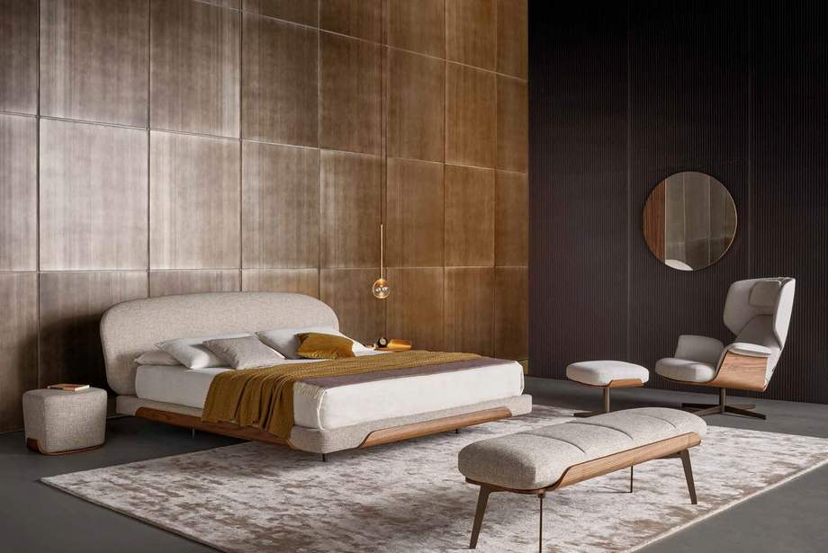 Bonaldo Olos Bed