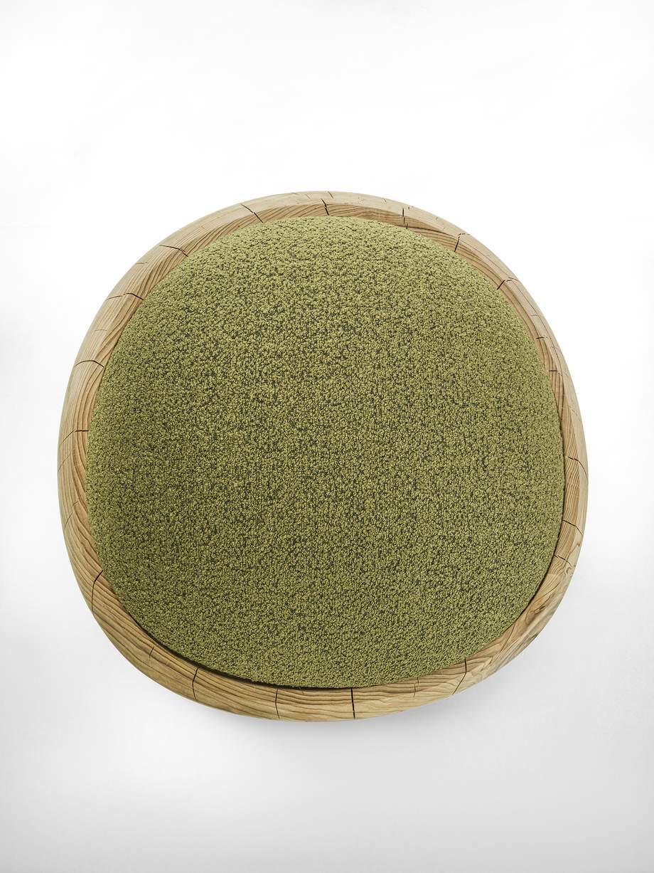 Riva 1920 Bigne' by Iginio Massari Stool