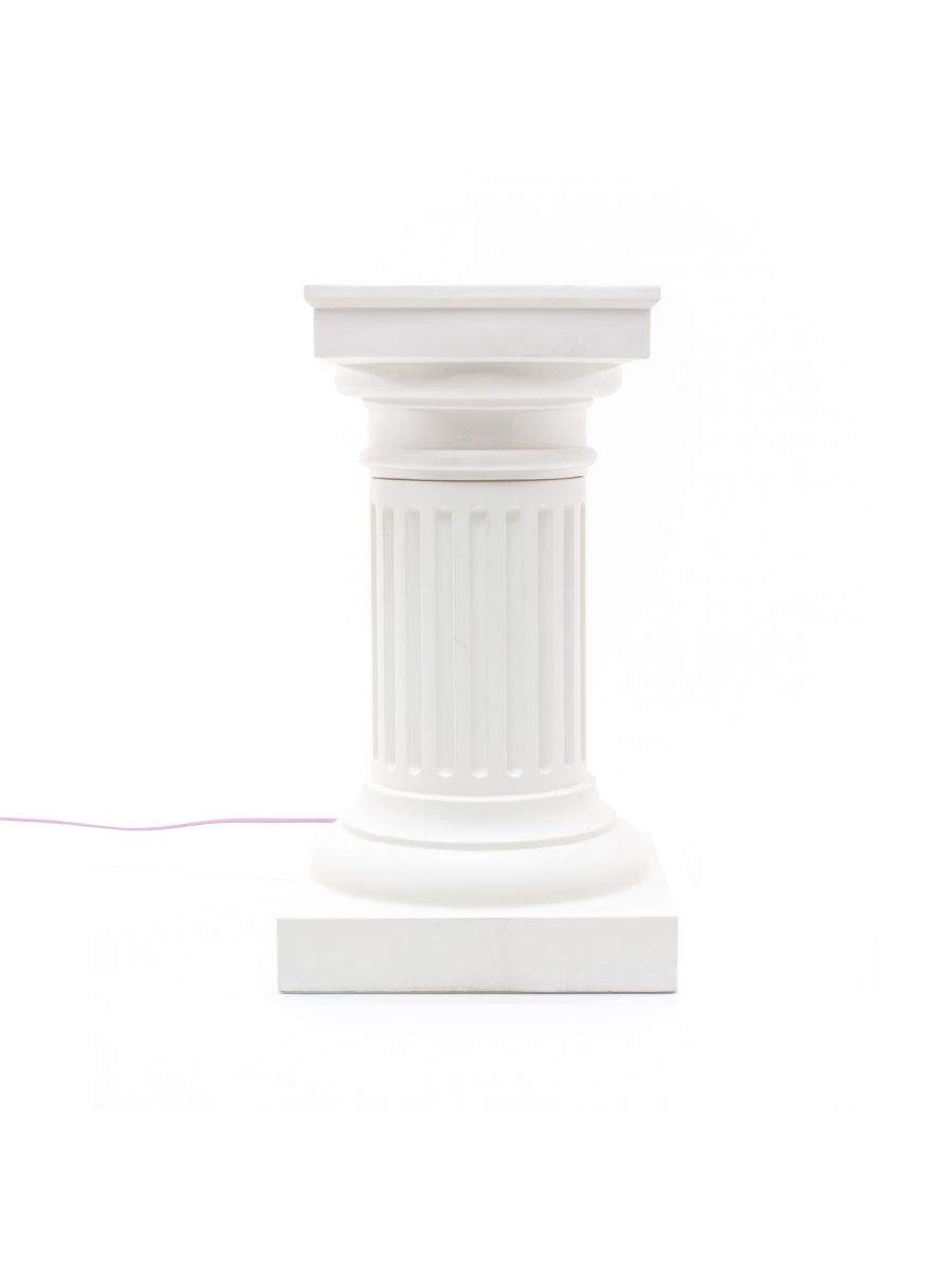 Seletti Las Vegas Side Table & Lamp