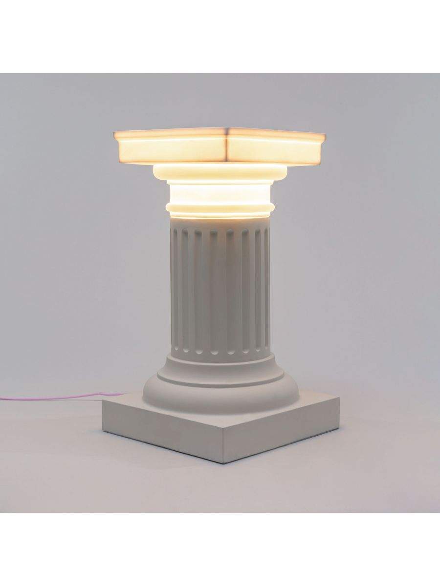 Seletti Las Vegas Side Table & Lamp