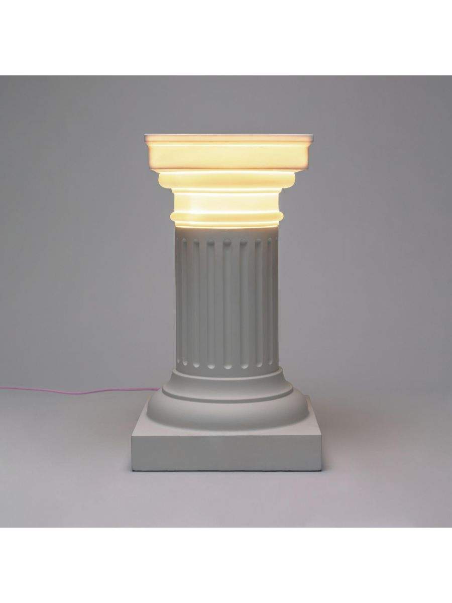 Seletti Las Vegas Side Table & Lamp