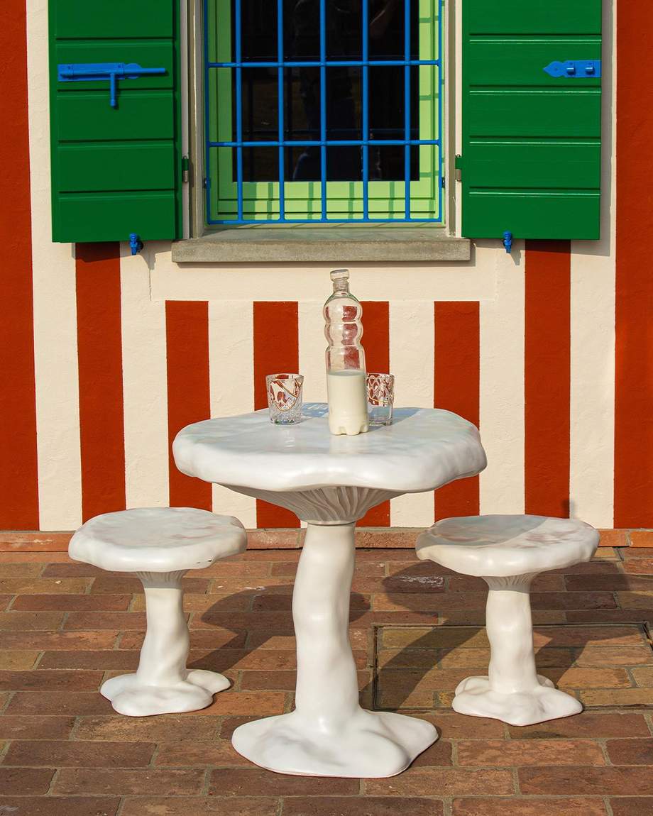 Seletti Amanita - Stool White