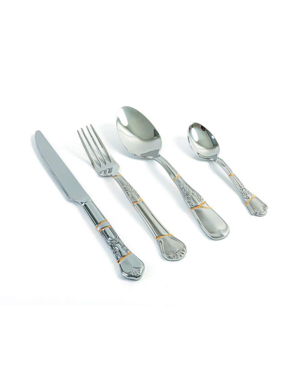 Seletti Kintsugi Cutlery Set of 4 
