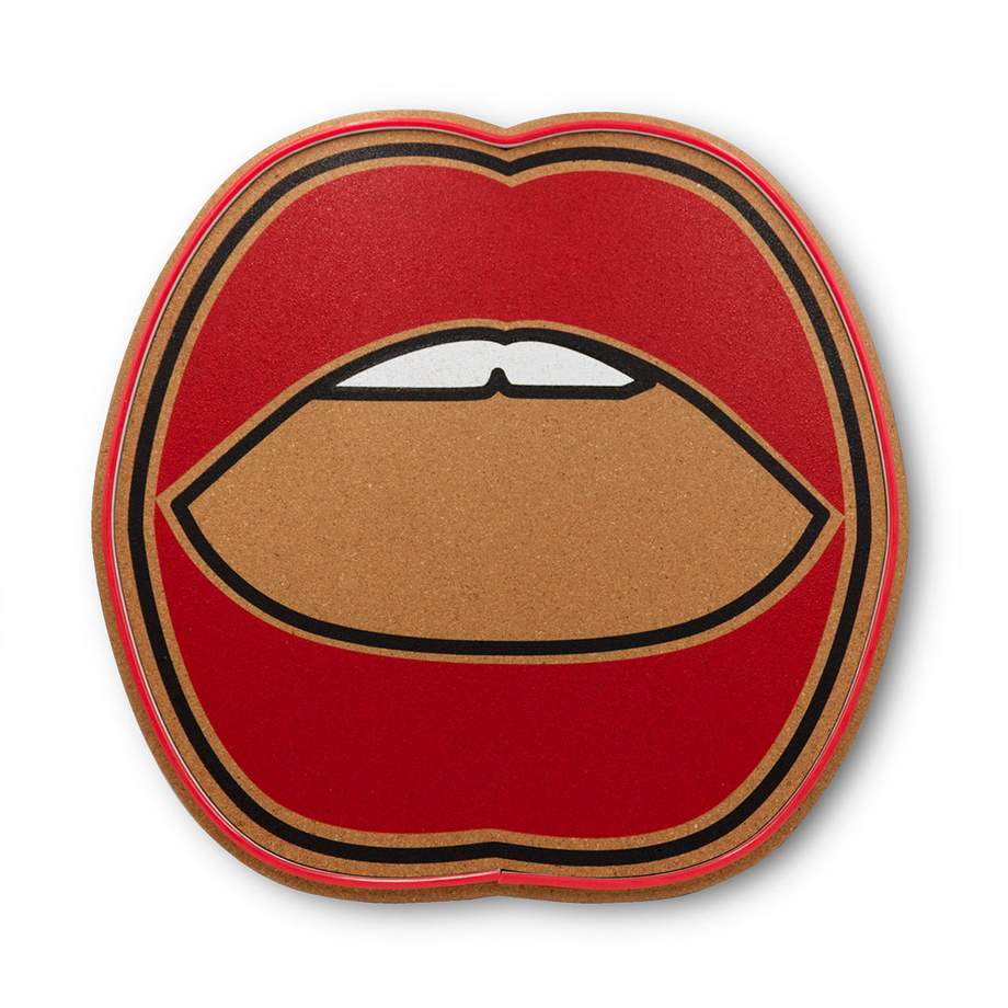 LED Corkboard - Mouth