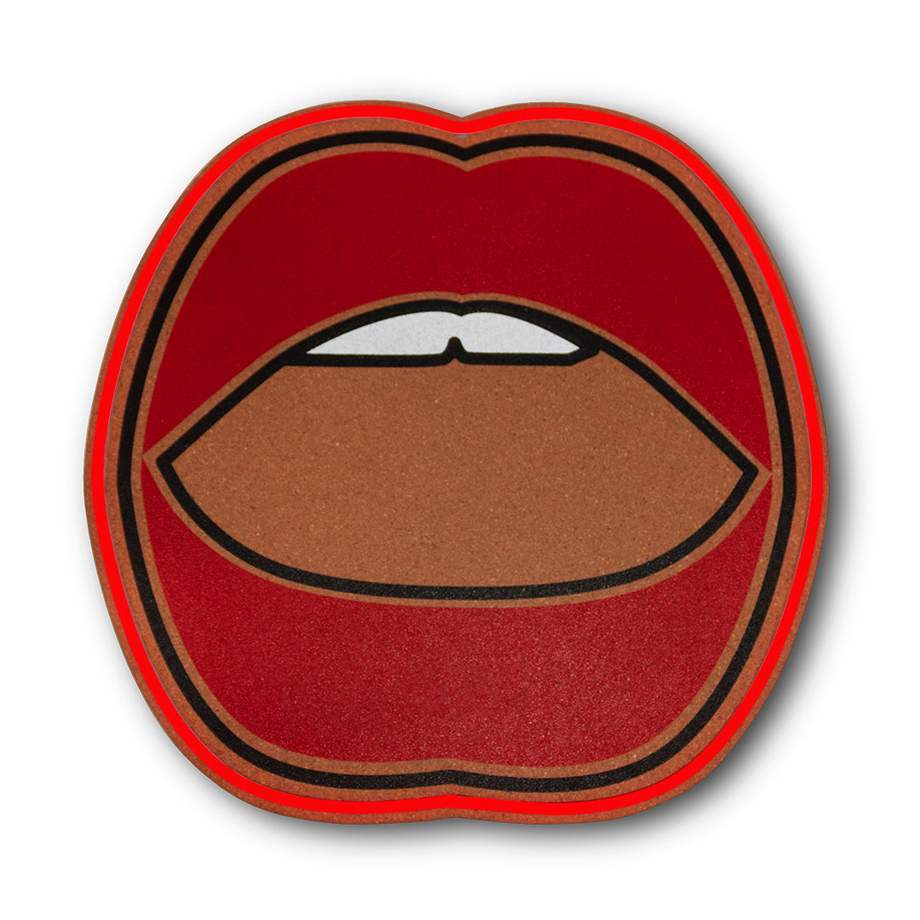 LED Corkboard - Mouth