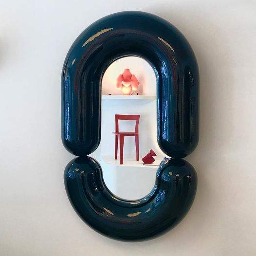 Moustache Zodiac Mirror