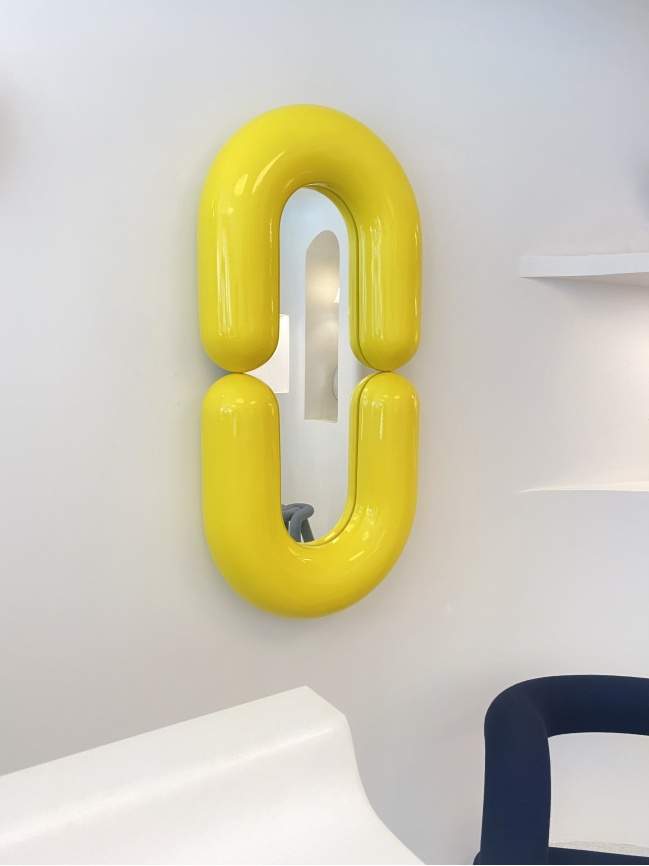 Moustache Zodiac Mirror