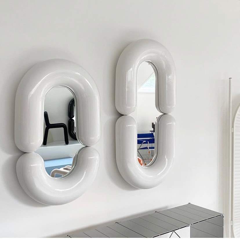 Moustache Zodiac Mirror