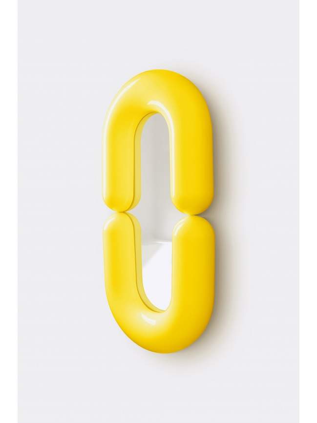 Moustache Zodiac Mirror