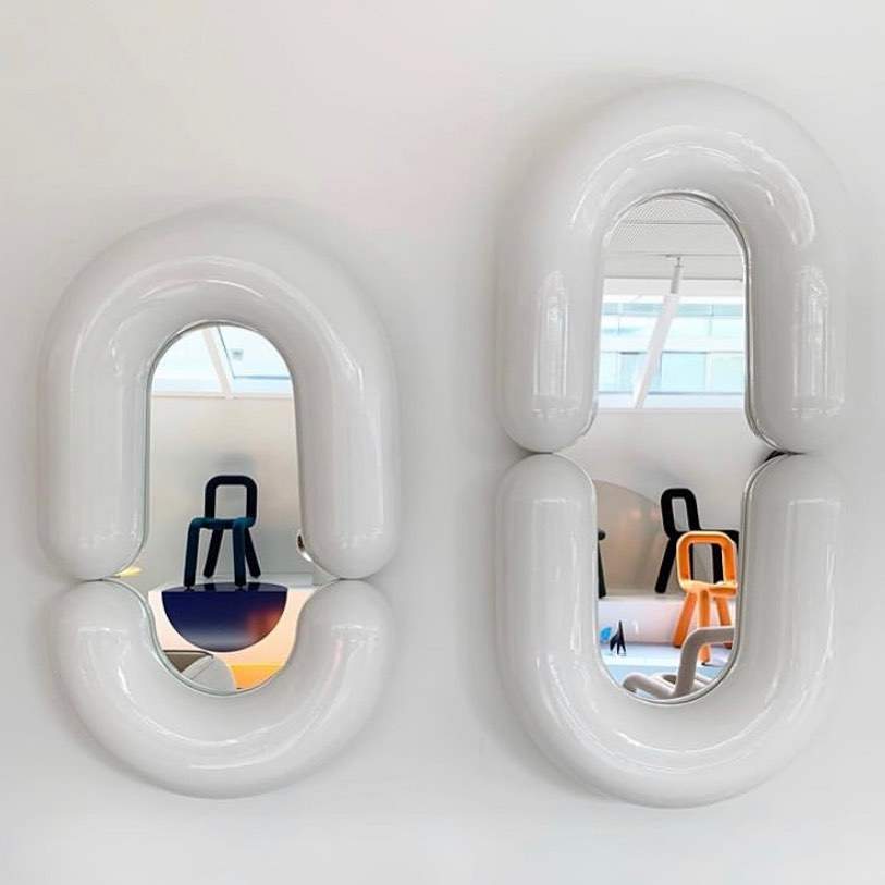 Moustache Zodiac Mirror
