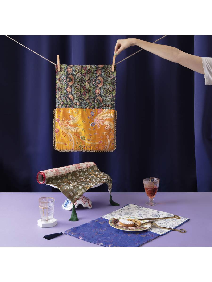 Seletti Hybrid Tablemat Fabric Pentesilea