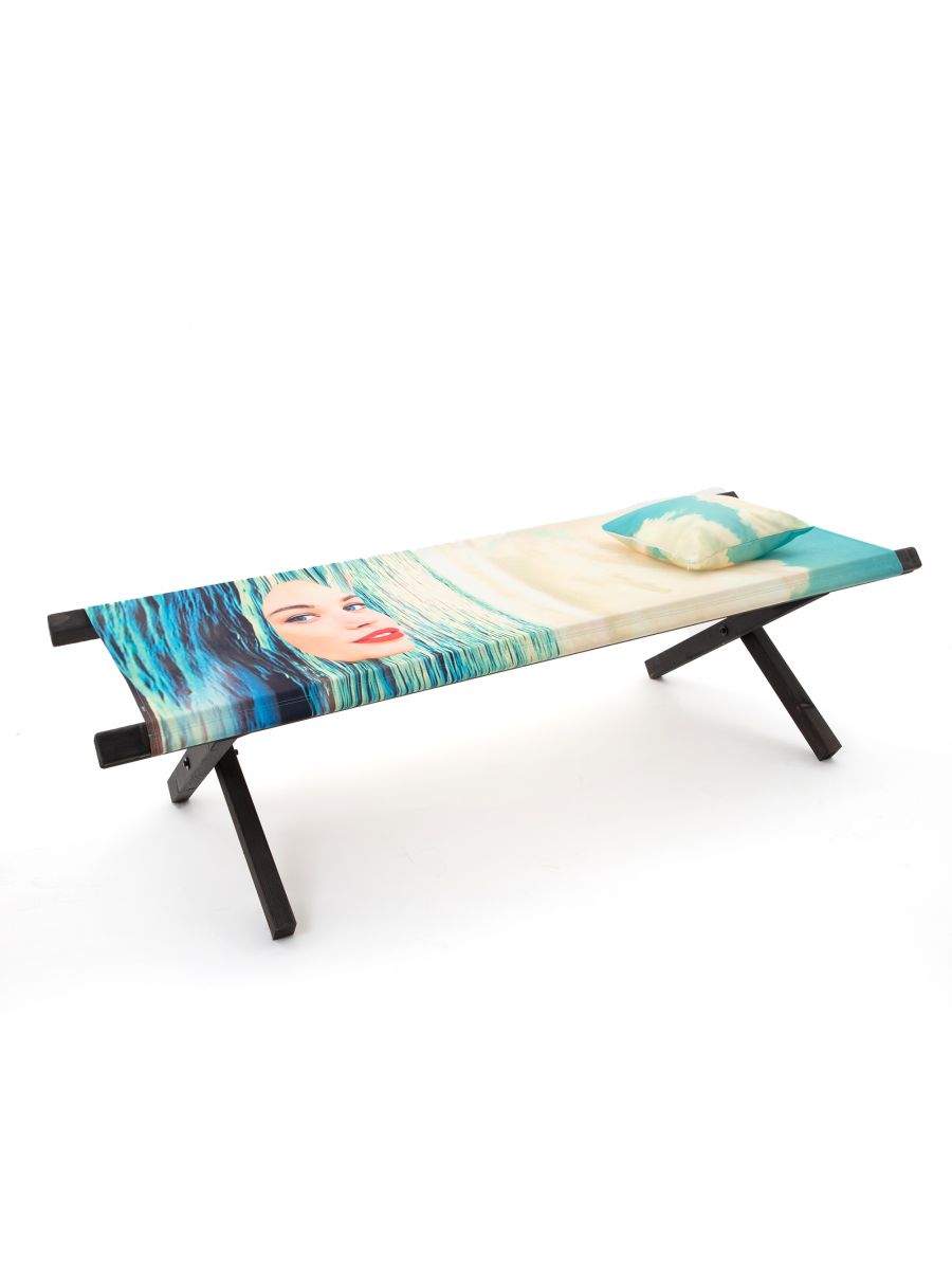 Seletti Toiletpaper Poolbed Seagirl