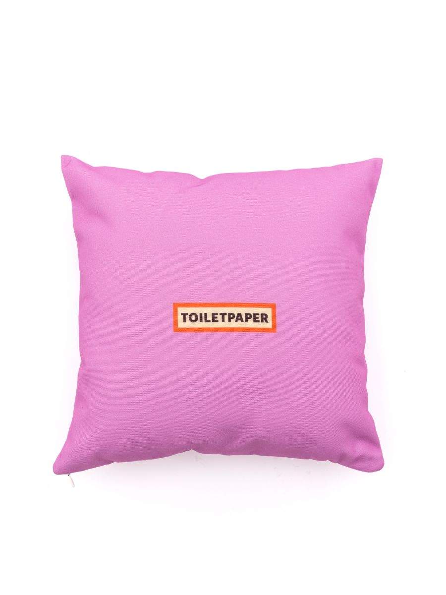 Seletti Toiletpaper Poolbed Lipstick Pink