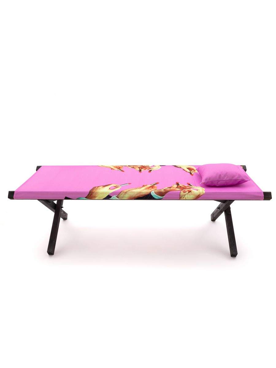 Seletti Toiletpaper Poolbed Lipstick Pink