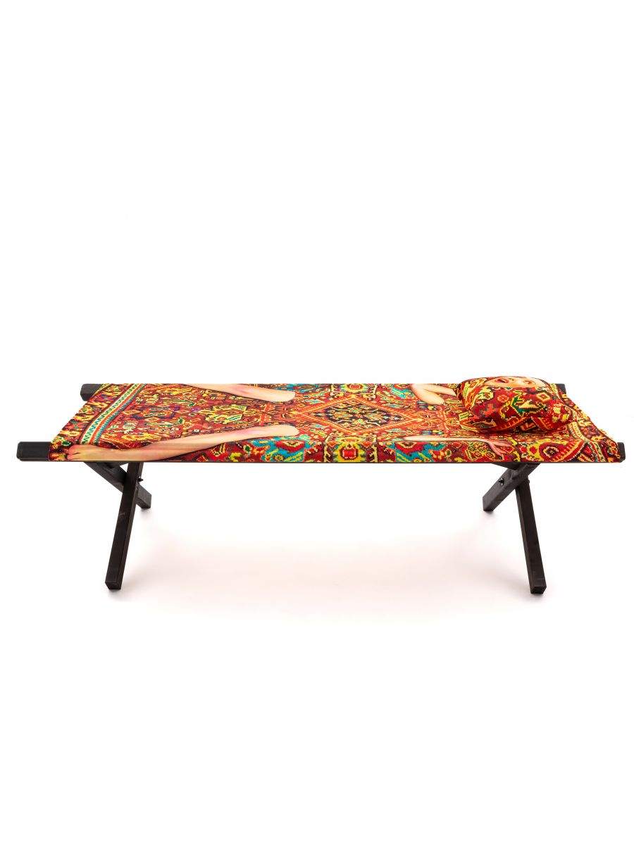 Seletti Toiletpaper Poolbed Lady on Carpet
