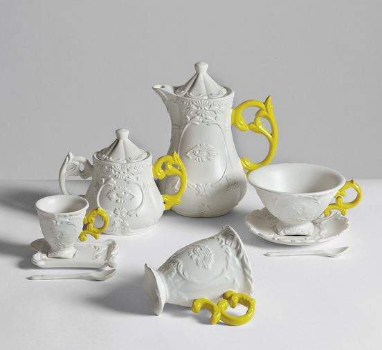 Seletti I-Wares Teapot Yellow