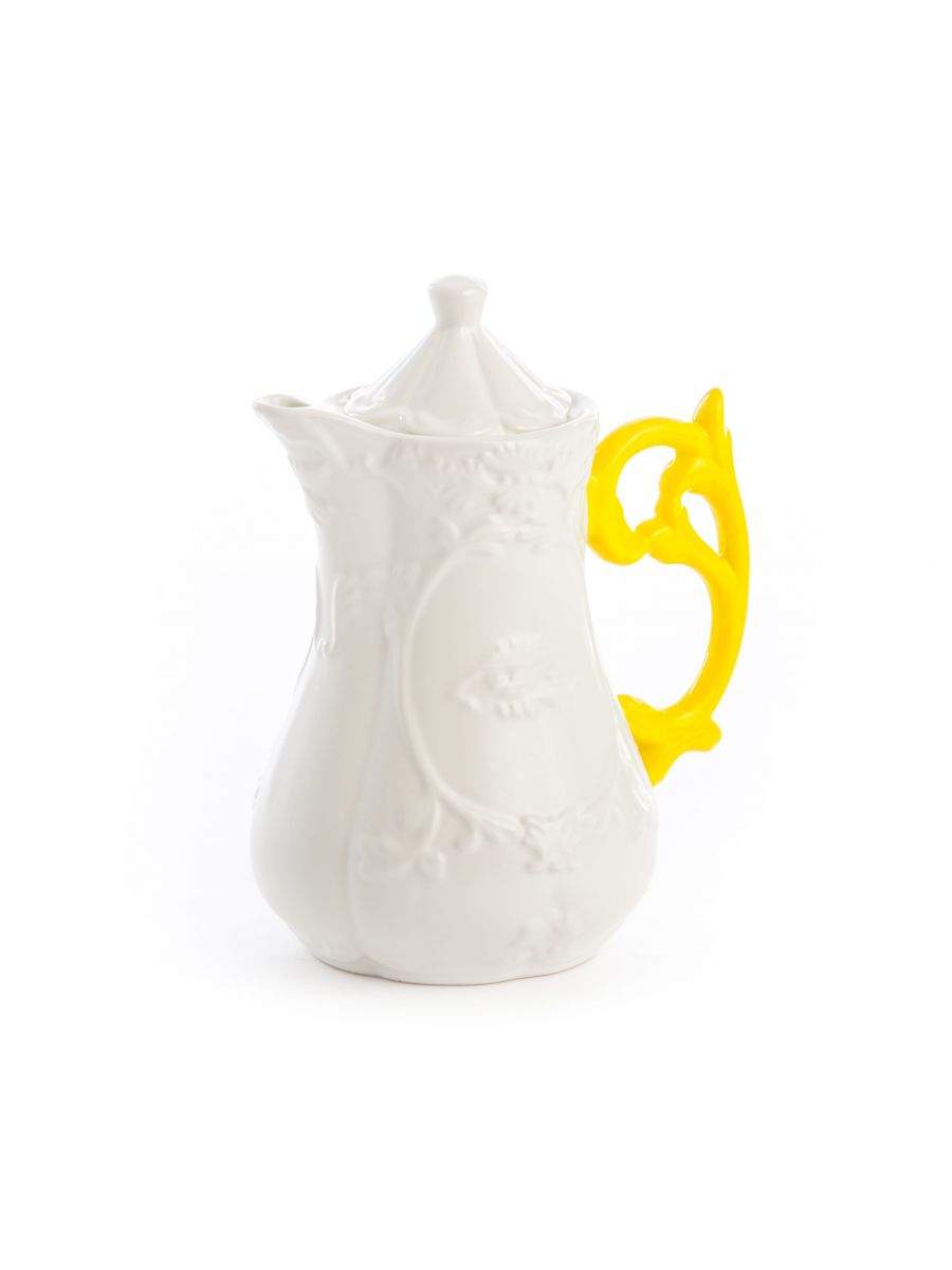 Seletti I-Wares Teapot Yellow