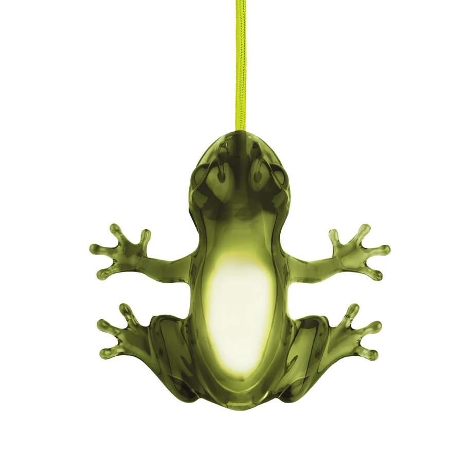 Qeeboo Hungry Frog Lamp