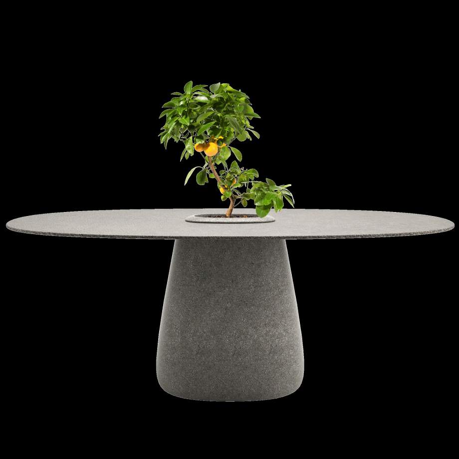 Qeeboo Cobble Bucket Table