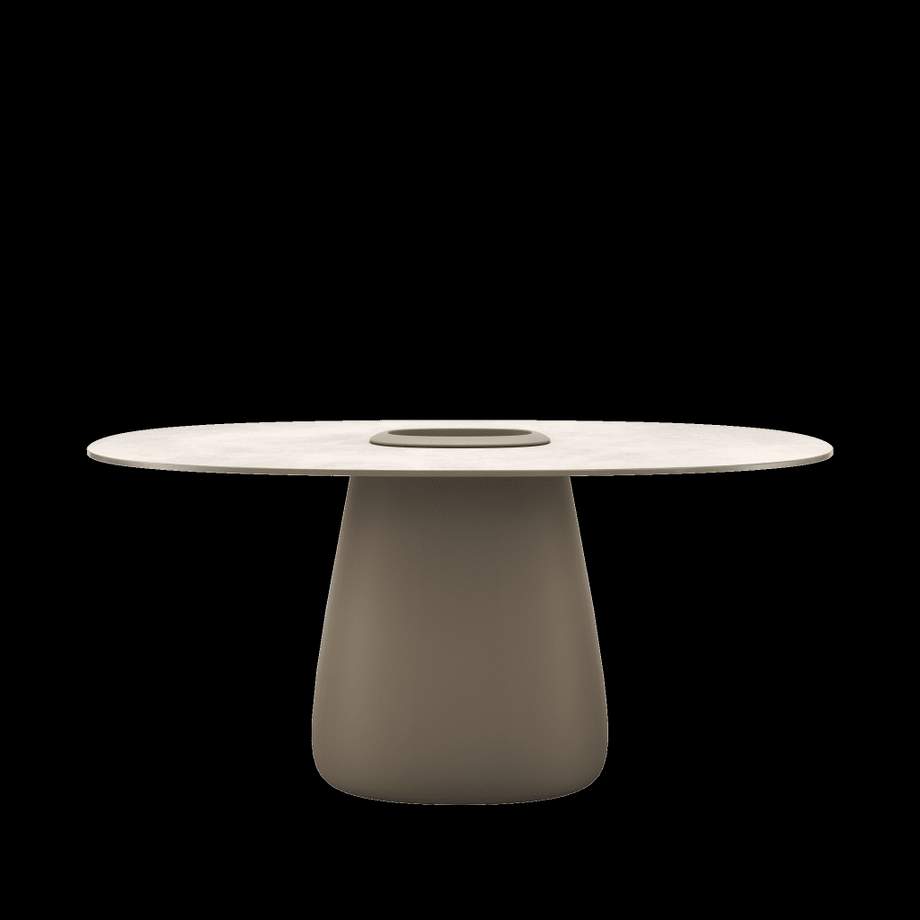 Qeeboo Cobble Bucket Table