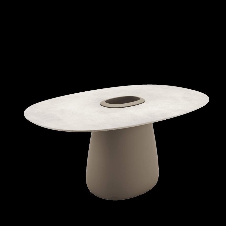 Qeeboo Cobble Bucket Table