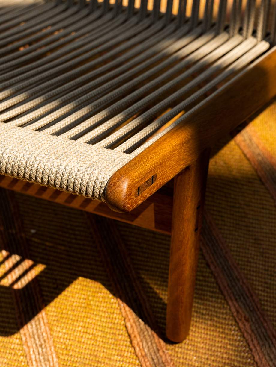 Gubi MR01 Initial Lounge Chair Outdoor