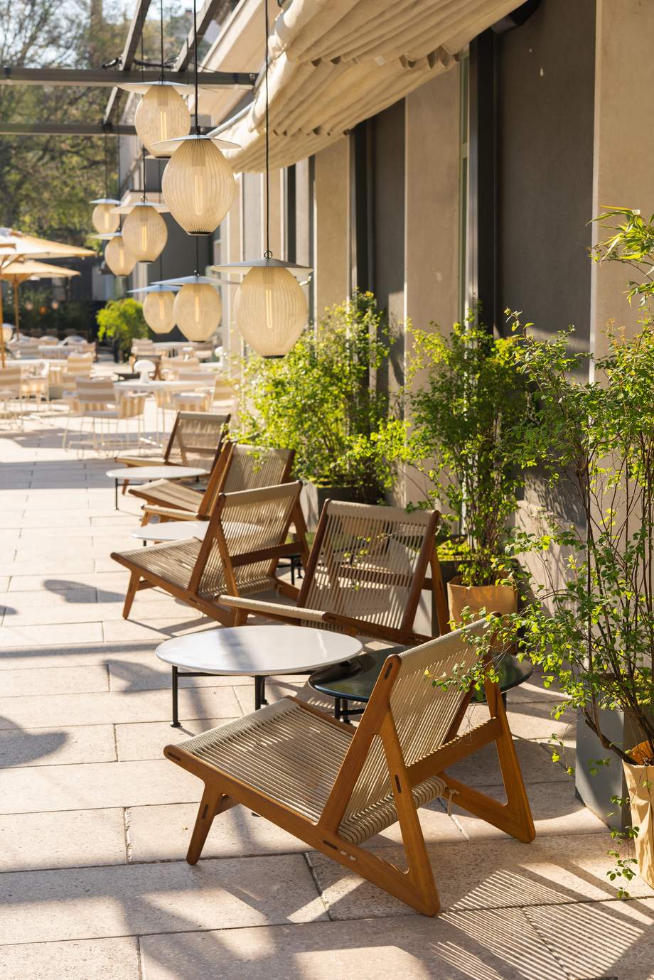 Gubi MR01 Initial Lounge Chair Outdoor