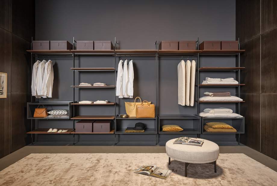 Bonaldo Roll Walk-In Closet