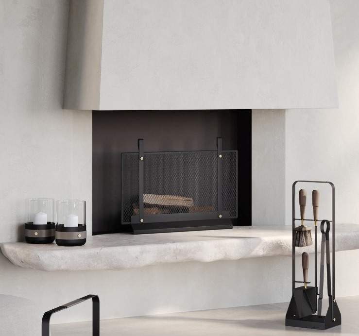 Eldvarm Emma Firescreen