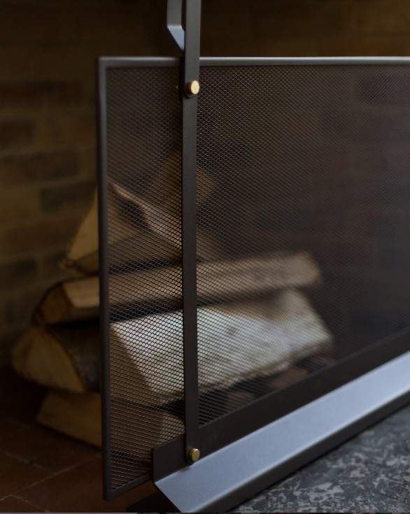 Eldvarm Emma Firescreen
