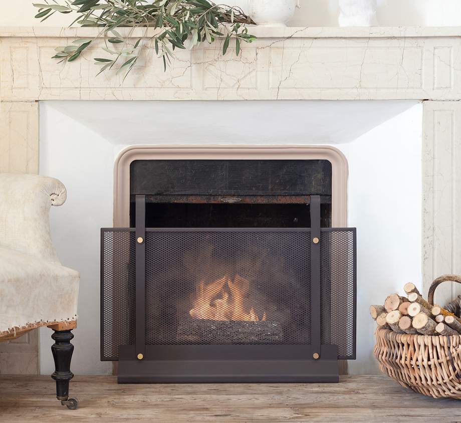 Eldvarm Emma Firescreen