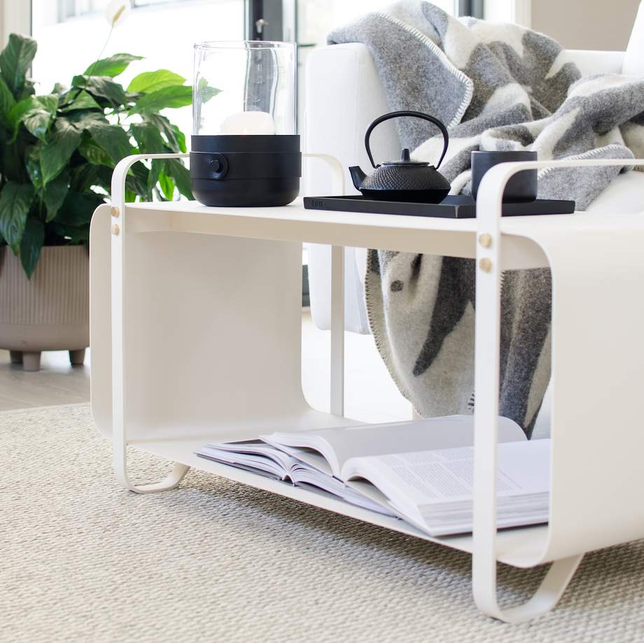 Eldvarm Ninne Bench Blanc