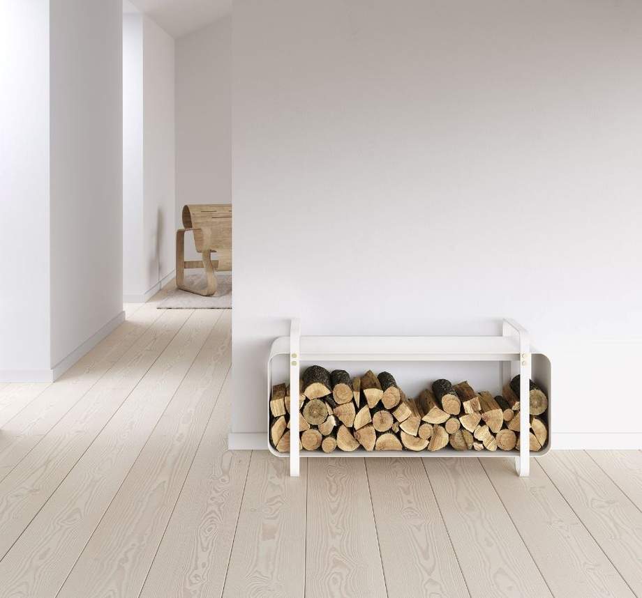 Eldvarm Ninne Bench Blanc