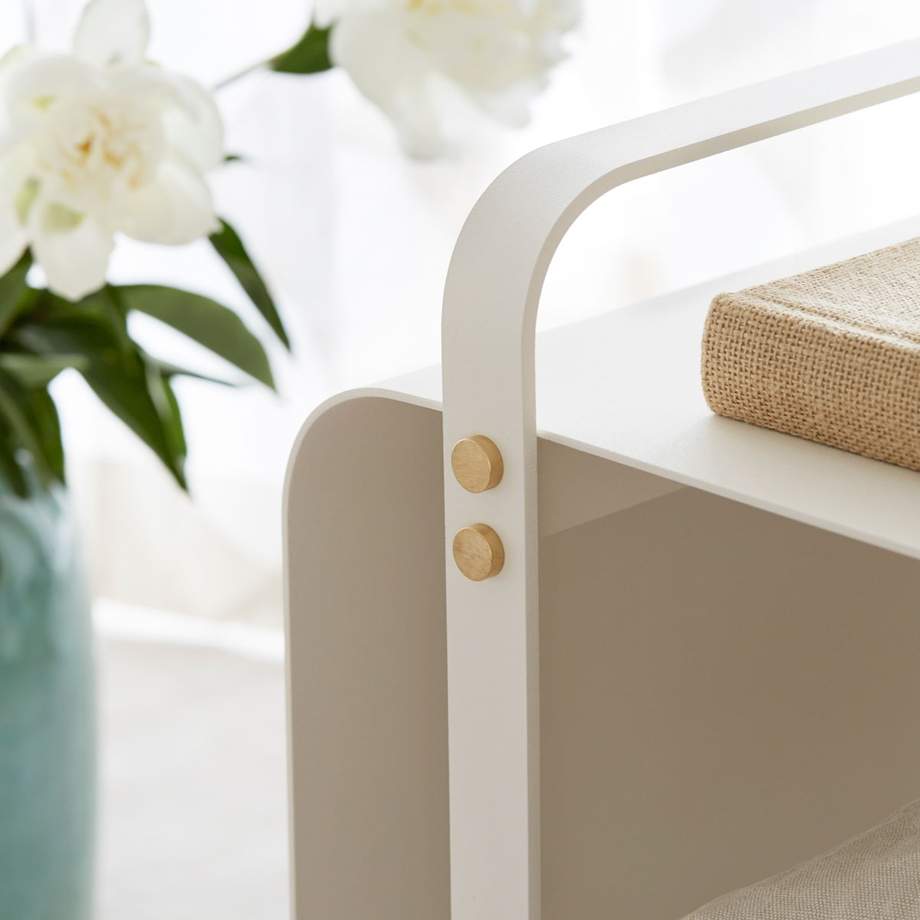 Eldvarm Ninne Bench Blanc