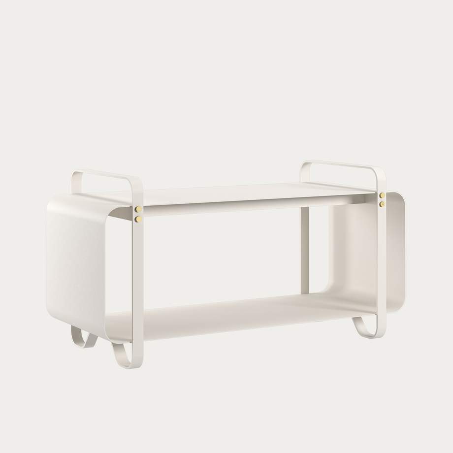 Eldvarm Ninne Bench Blanc